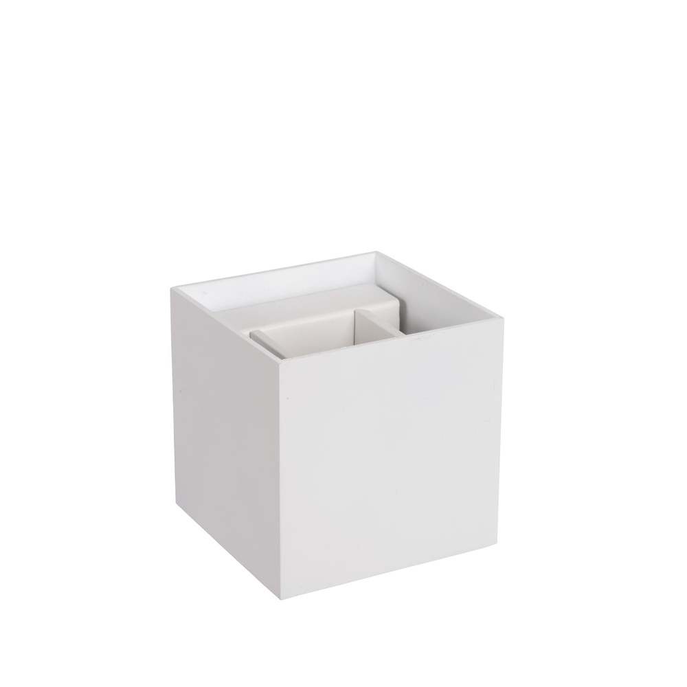 Lucide Vierkante wandspotXio 2700K wit - 09217/04/31